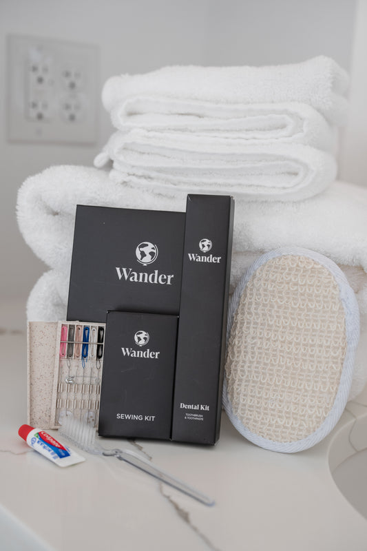 Wander Amenity Kits