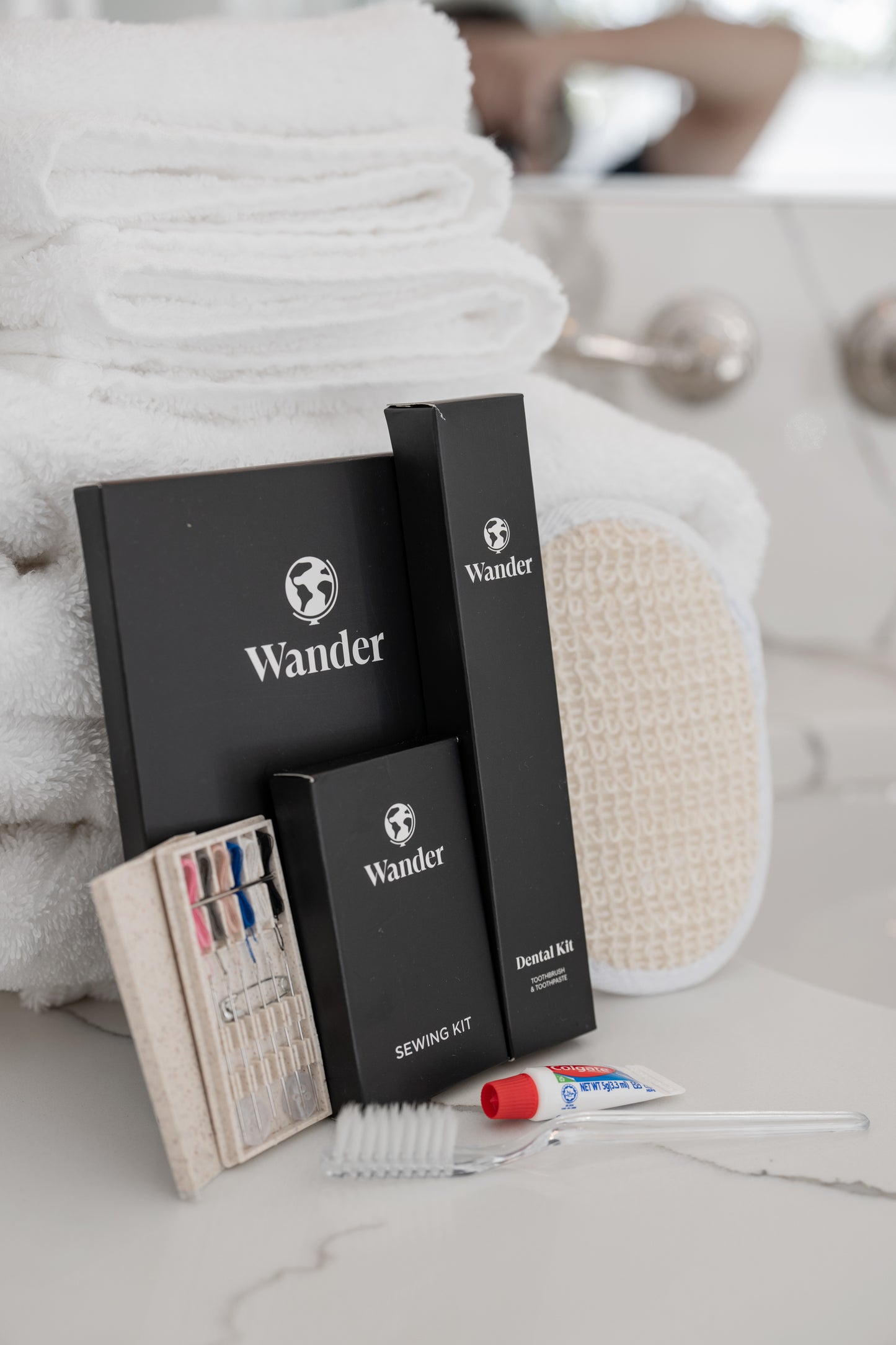 Wander Amenity Kits
