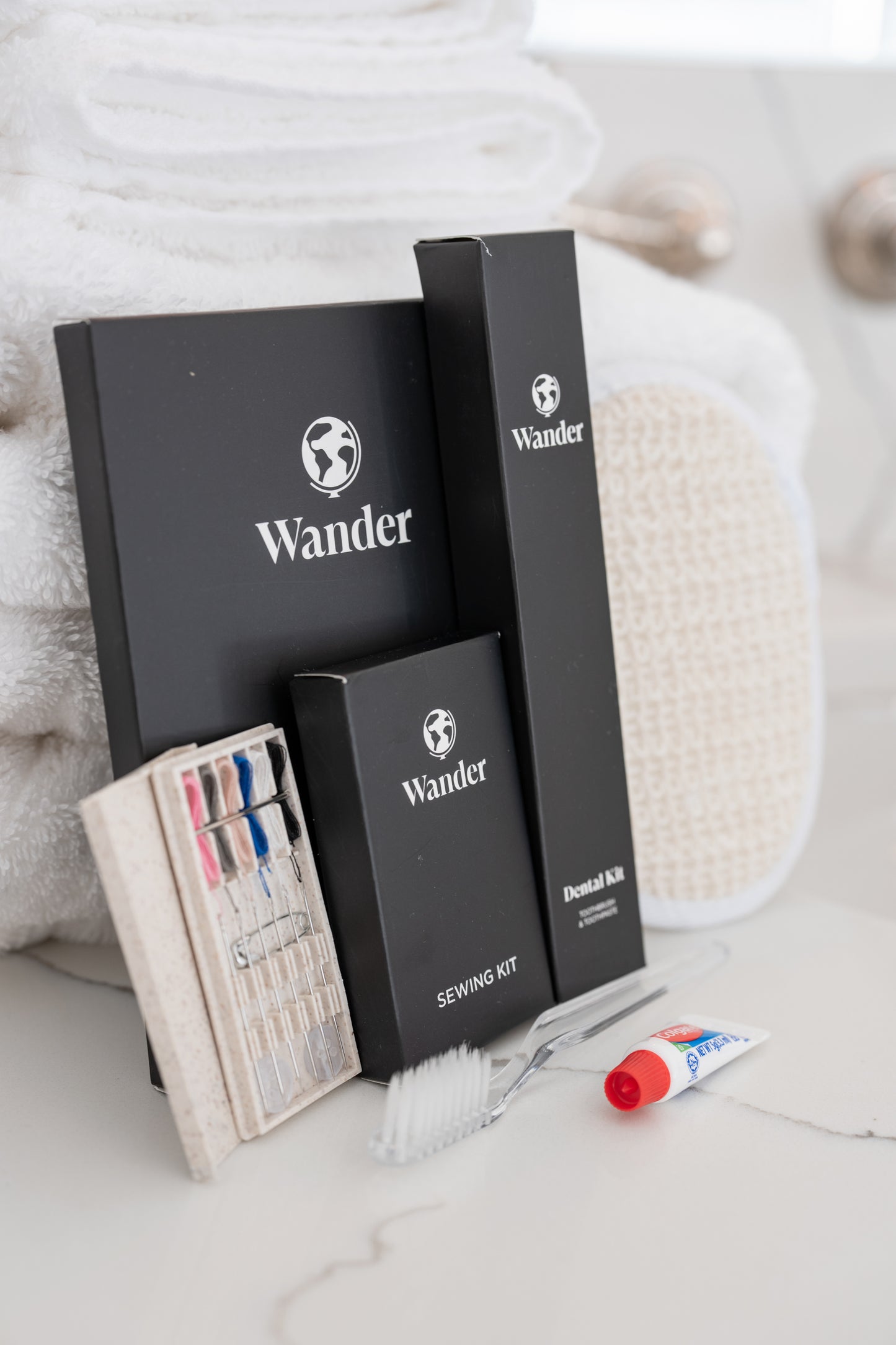 Wander Amenity Kits
