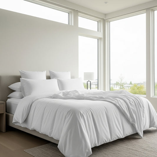 Wander Sateen Duvet Cover King/Cal King