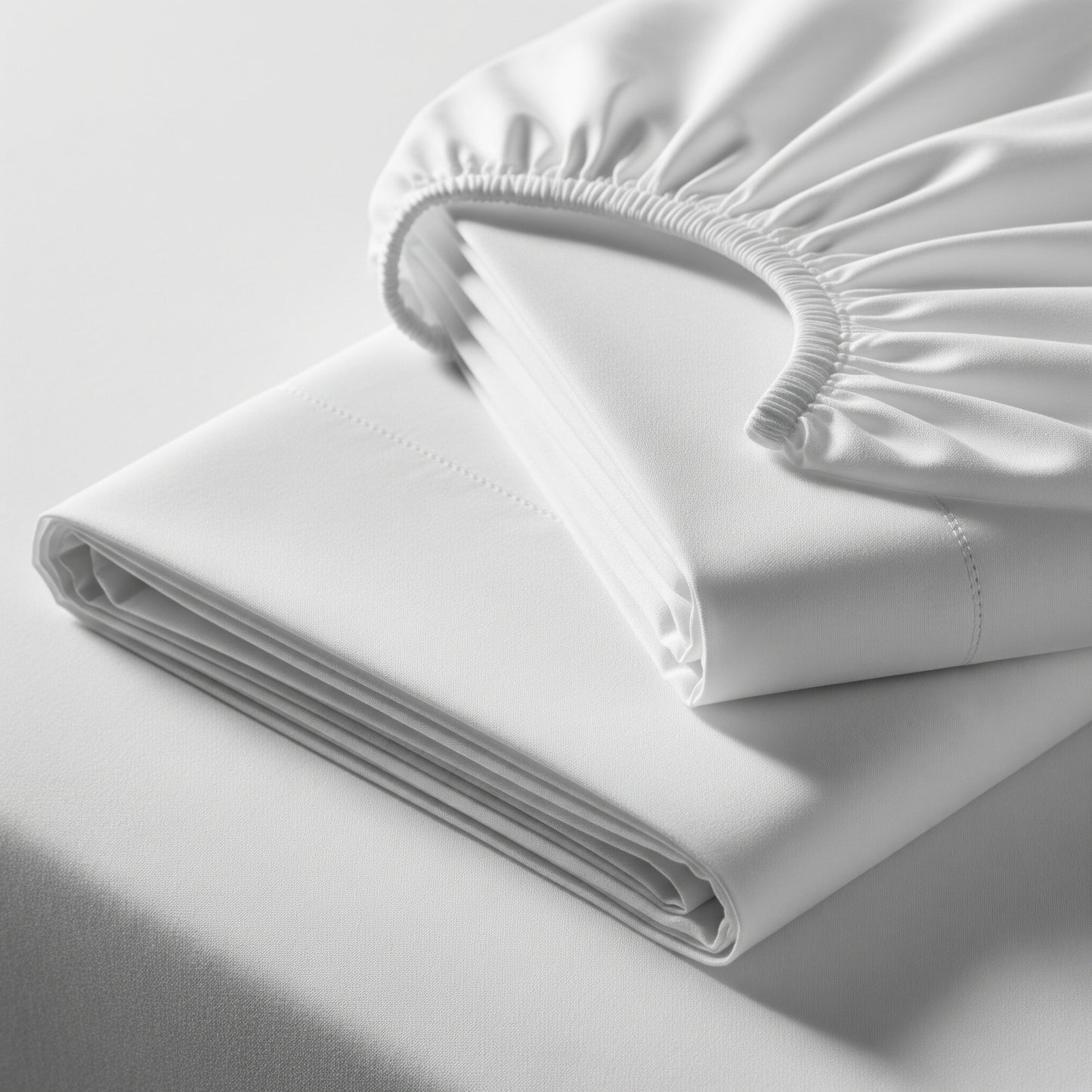 Wander Sateen Flat Sheets Twin/Twin XL