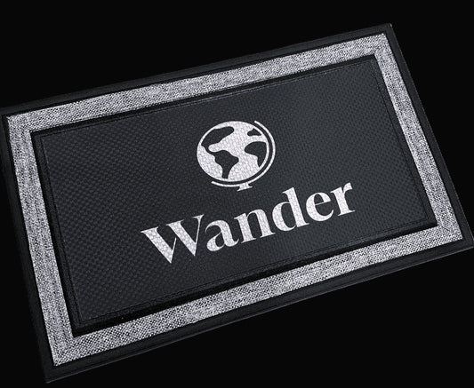 Wander Door Mat